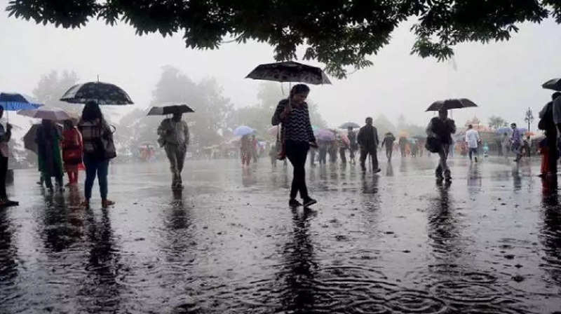 ​Rainfall prediction in many states