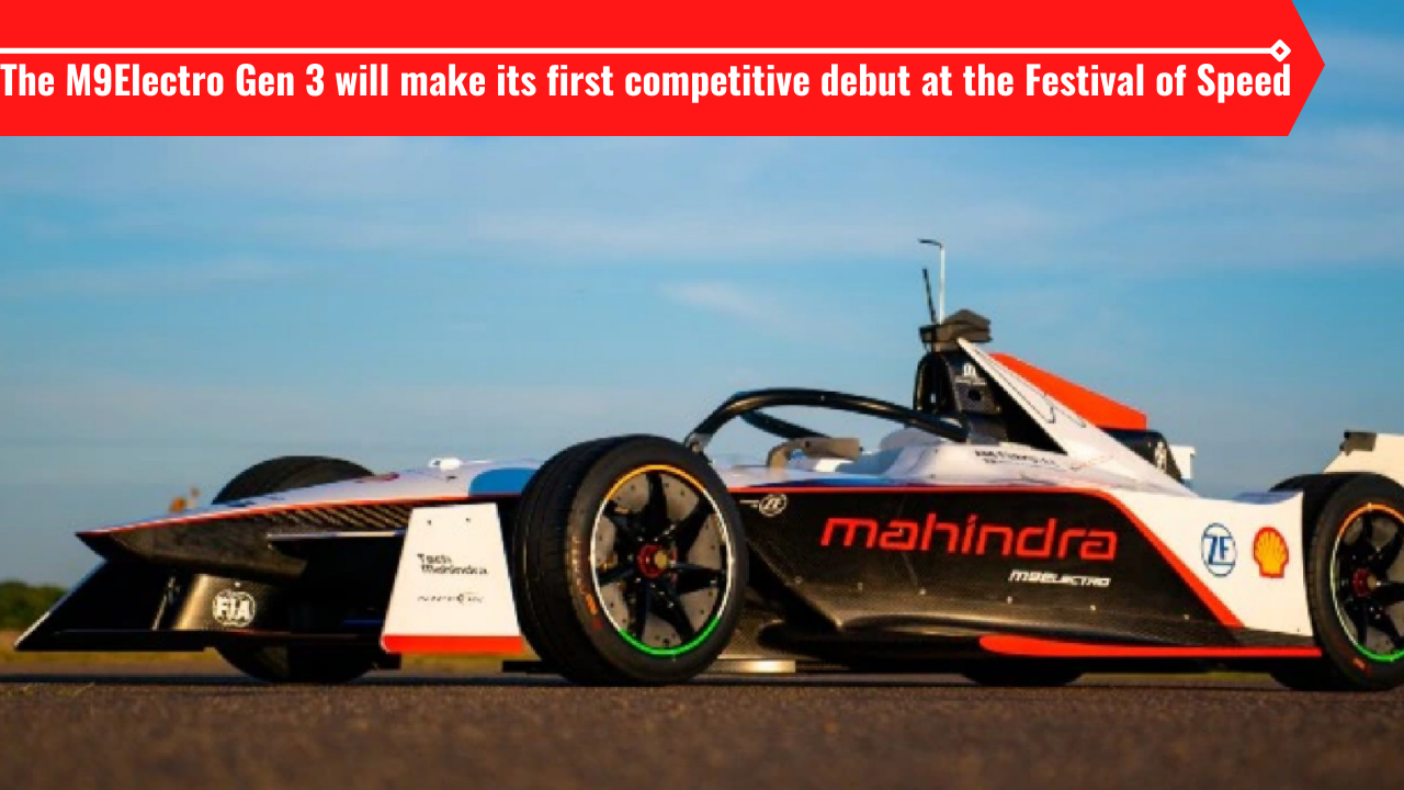 Mahindra Racing first took to the Festival of Speed in 2017