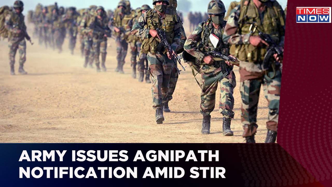 Indian Army Issues Agnipath Notification As States Gear Up For Bharat Bandh Latest News