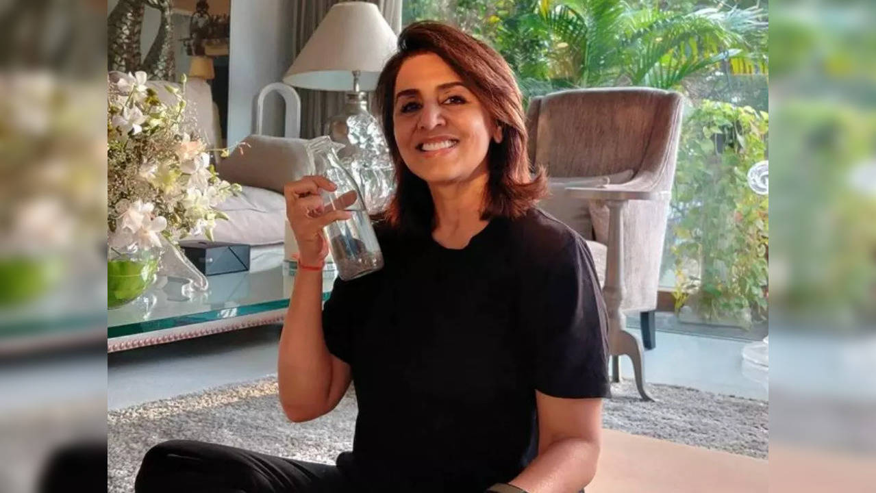 A yoga enthusiast, Neetu Kapoor admits to practising Pranayyam regularly along with breathing exercises like Anulom Vilom whenever stressed. (Photo credit: Neetu Kapoor/Instagram)