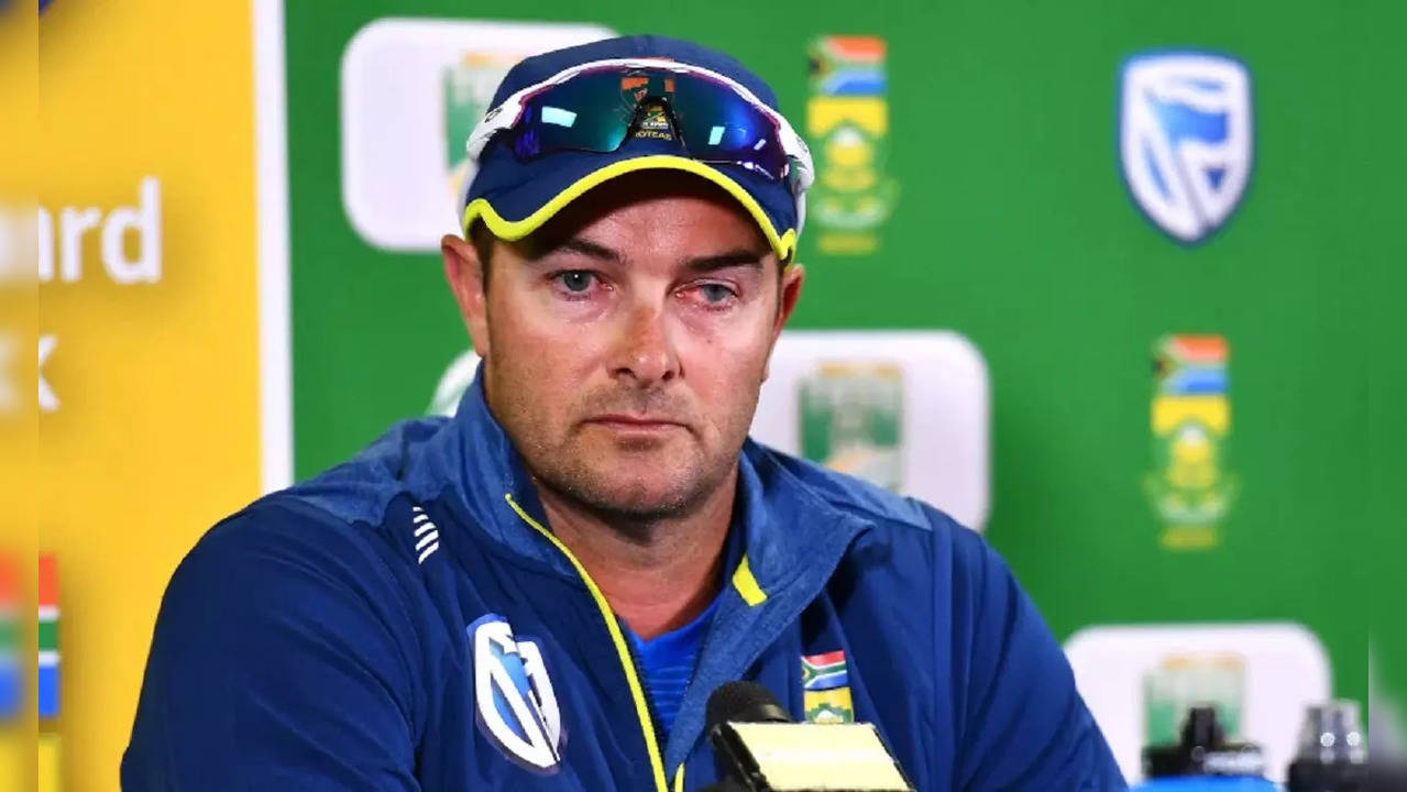 Mark Boucher South Africa head coach