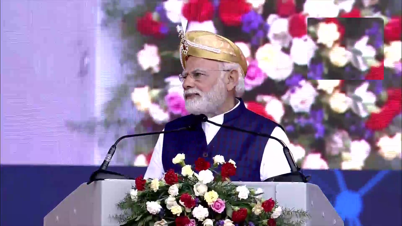 PM Narendra Modi in Bengaluru