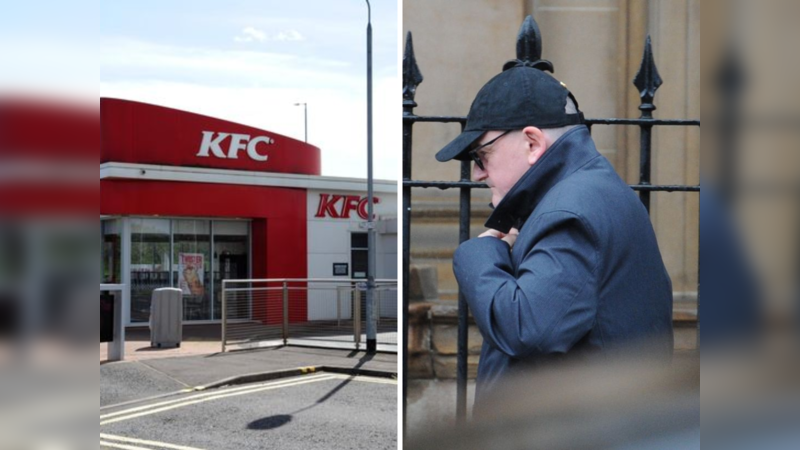 Furious KFC customer punches manager