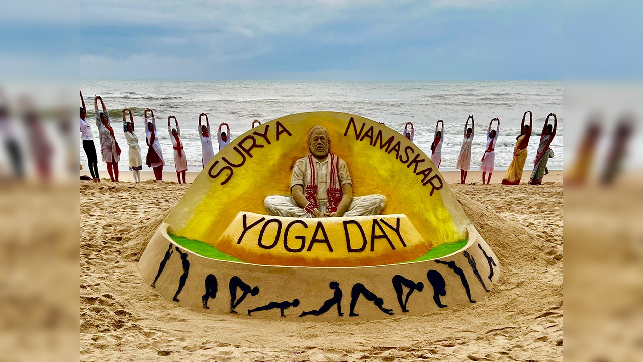 Yoga Day IANS