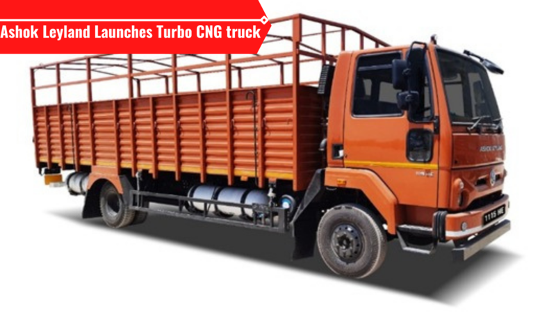 Ashok Leyland ecomet STAR 115 Turbo CNG truck