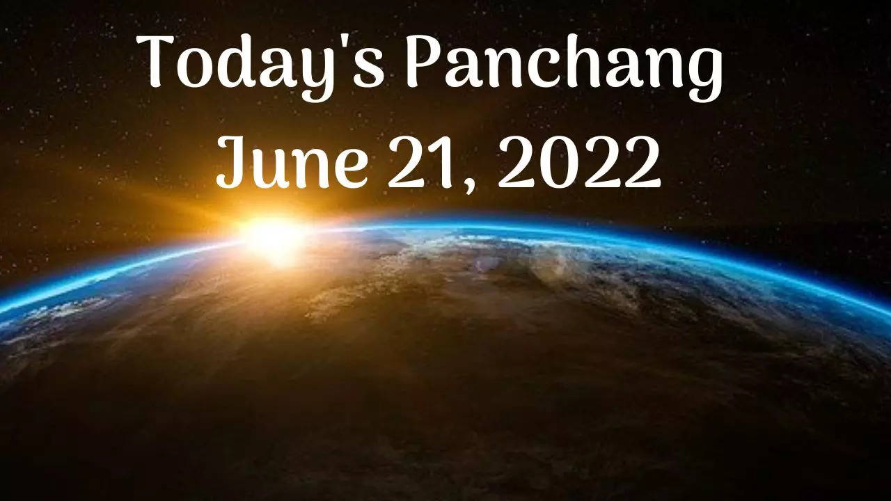 Today's Panchang June 21, 2022