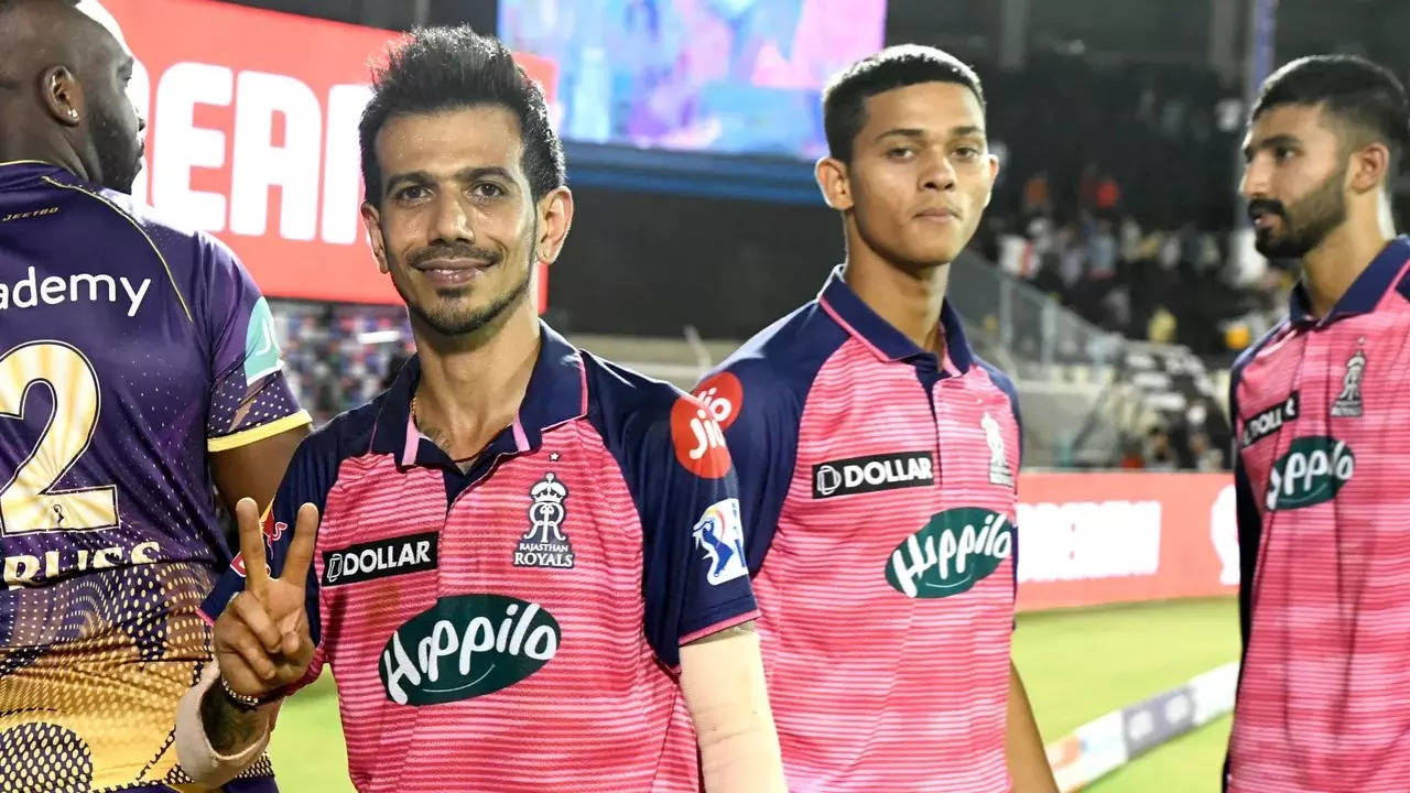 Yuzvendra Chahal and Yashasvi Jaiswal