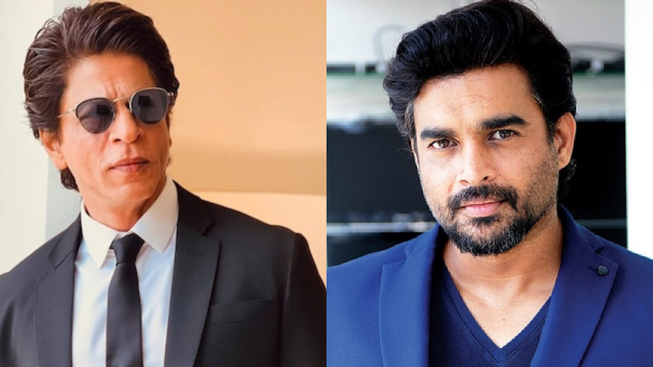 SRK and R Madhavan