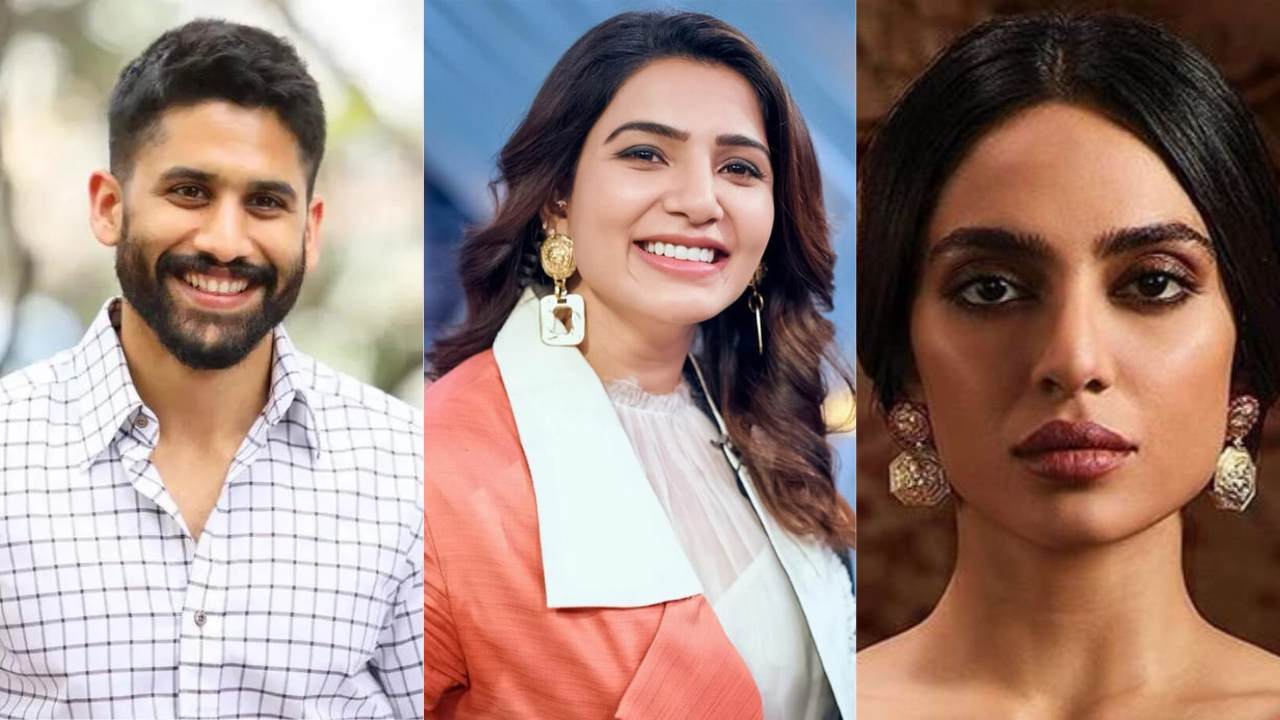 Naga Chaitanya, Samantha, Sobhita