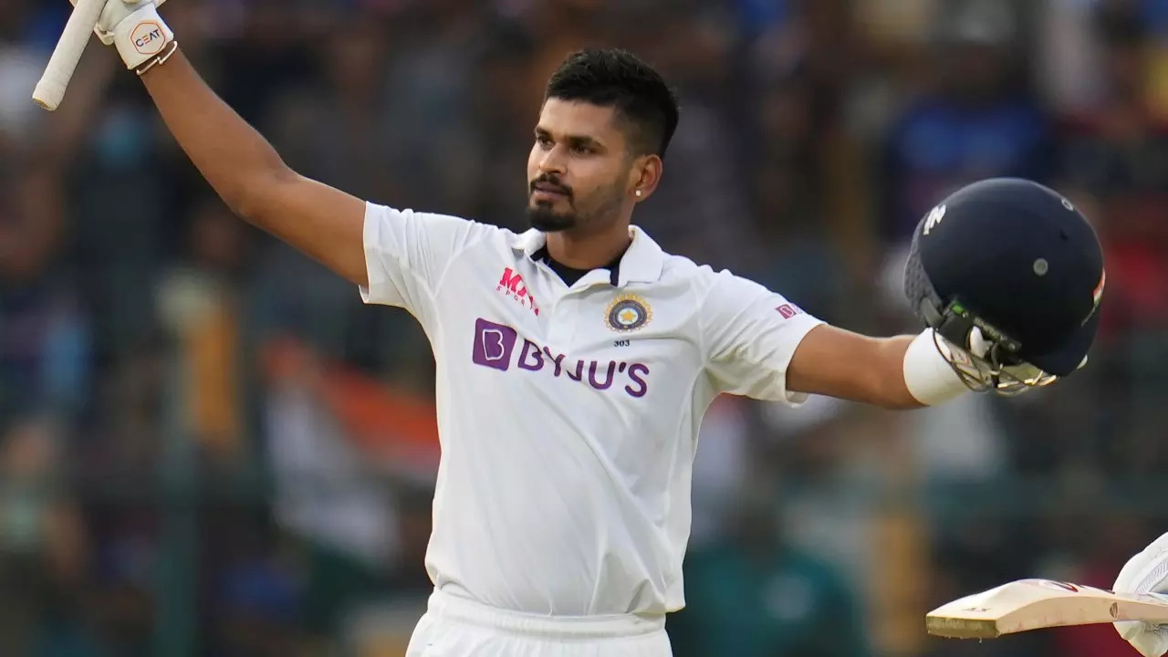 Shreyas Iyer Test cricket