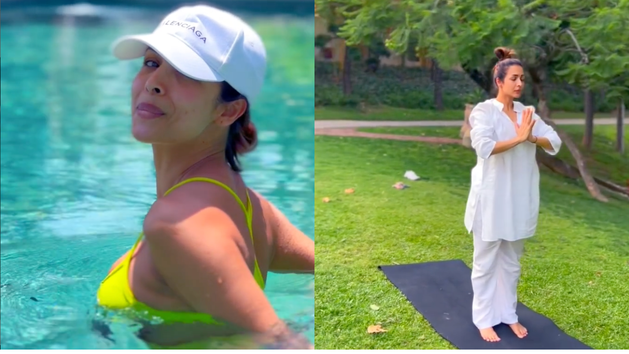 Malaika Arora on International Yoga Day