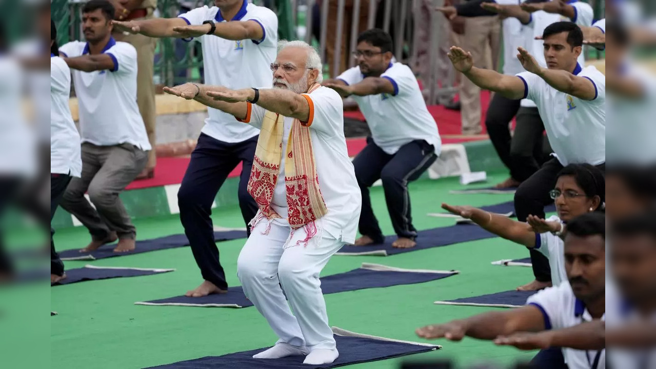 Yoga Day in Bengaluru