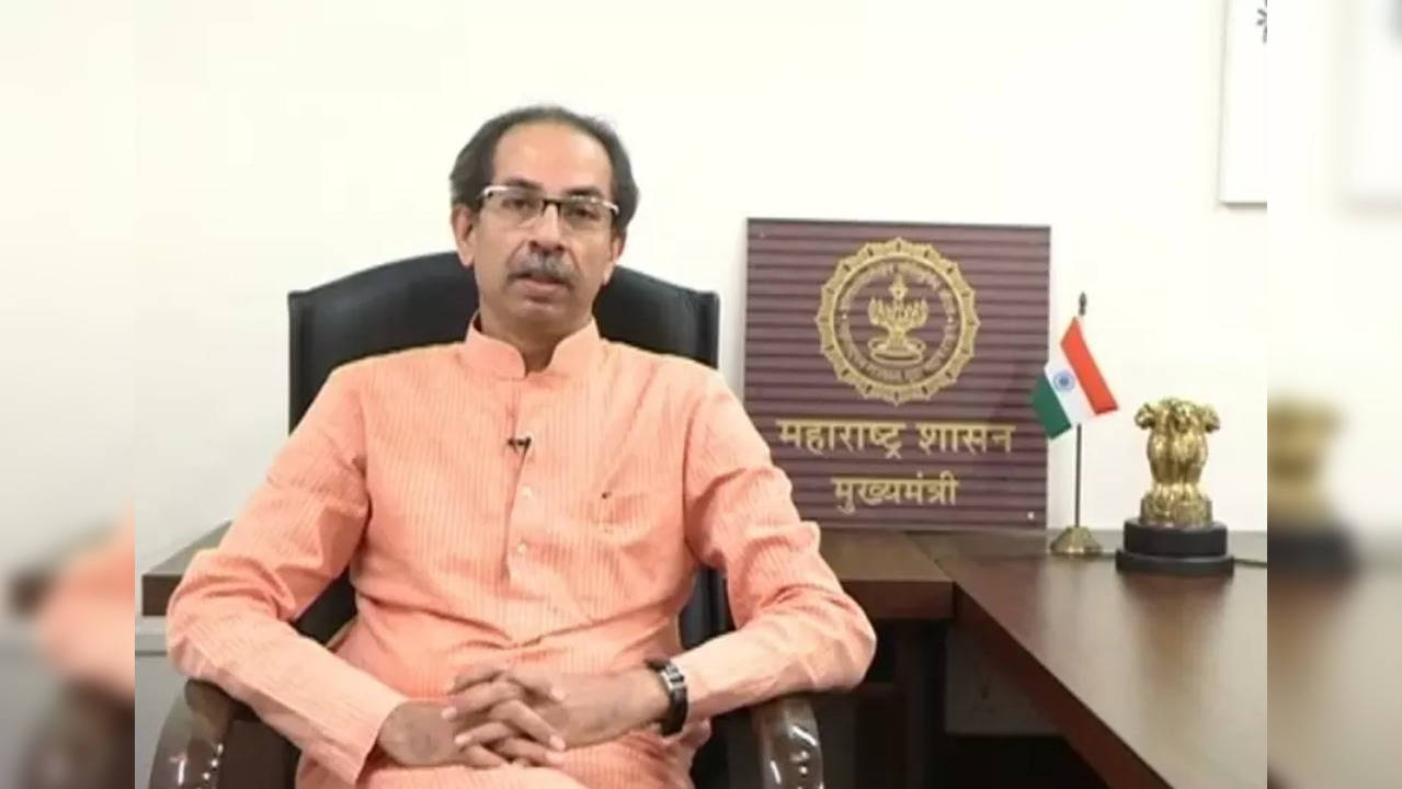 Maharashtra CM Uddhav Thackeray