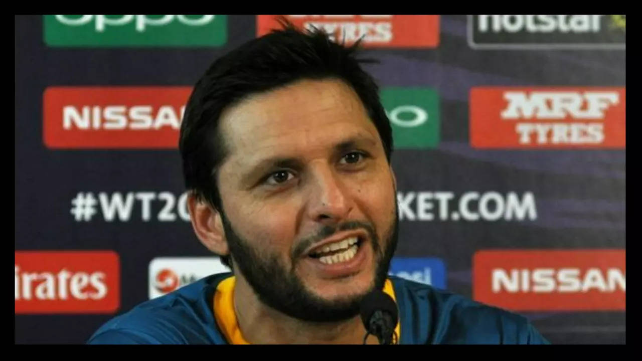 Ex-Pakistan skipper Shahid Afridi hails India as cricket's biggest market