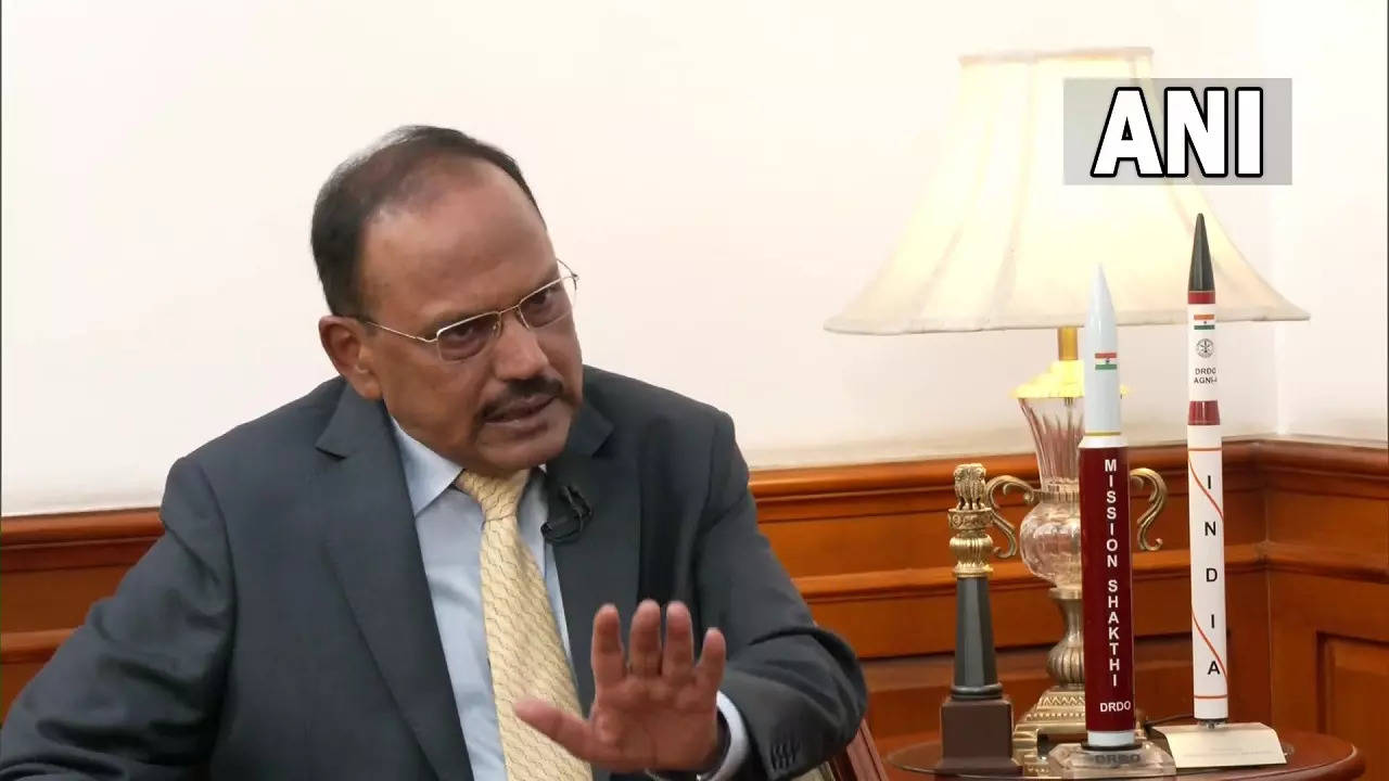 ​NSA Ajit Doval