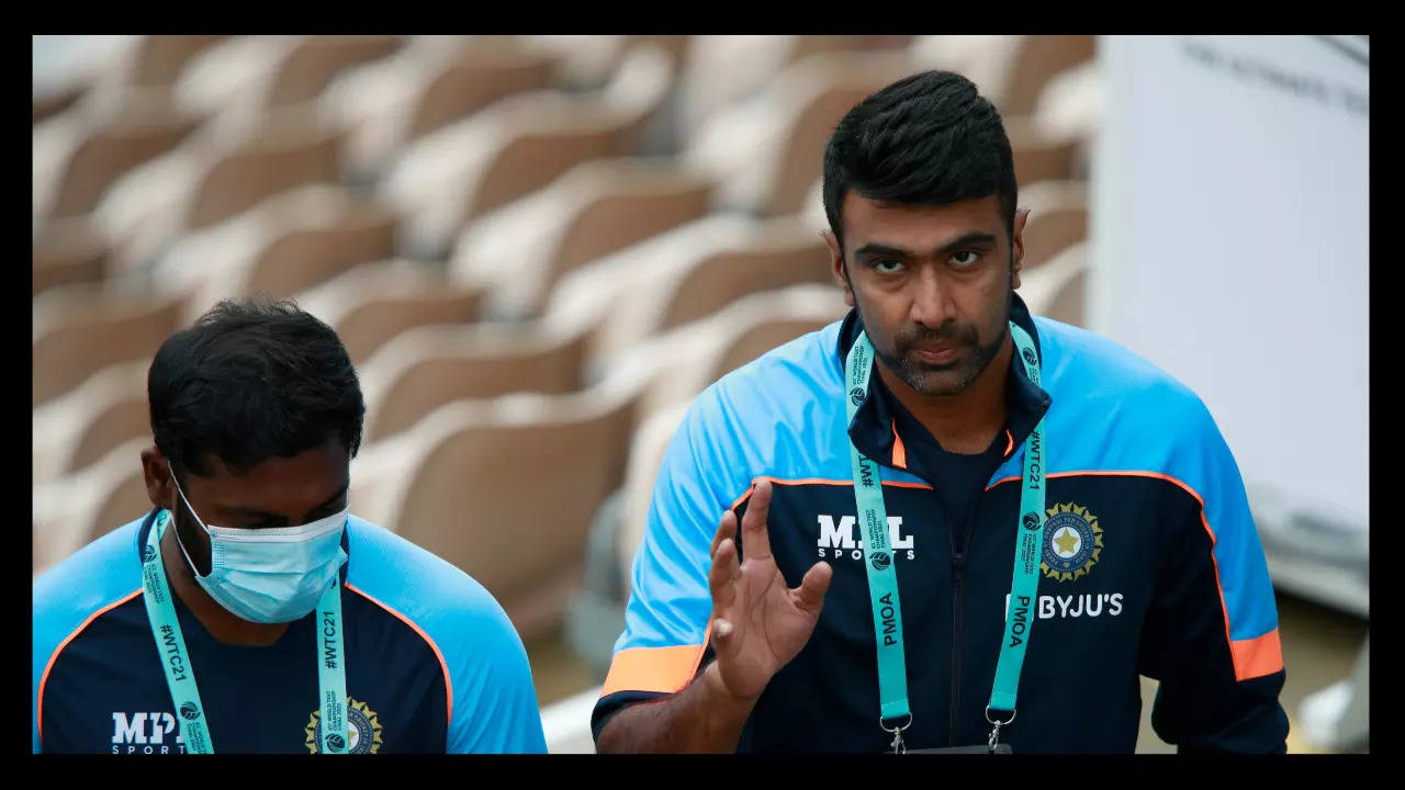 According to multiple reports, Ashwin missed his scheduled flight after testing positive for COVID-19