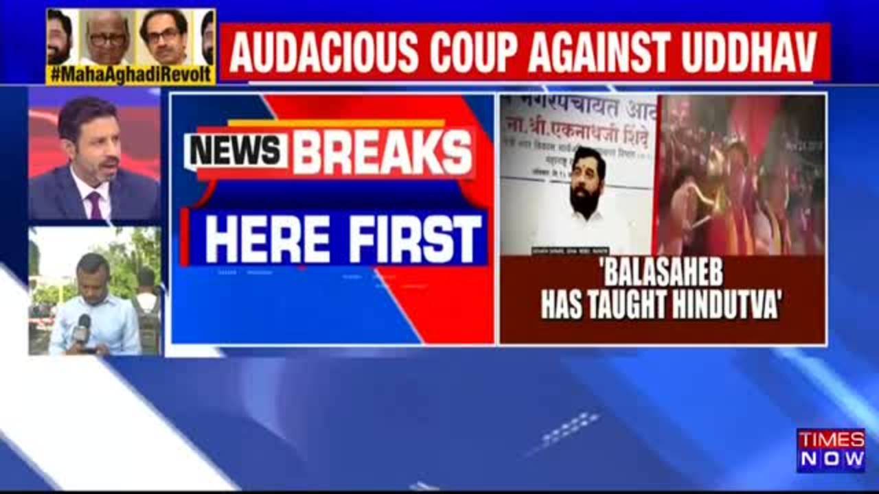 Maharashtra Political Crisis: Eknath Shinde Refused Thackeray’s Demands ...