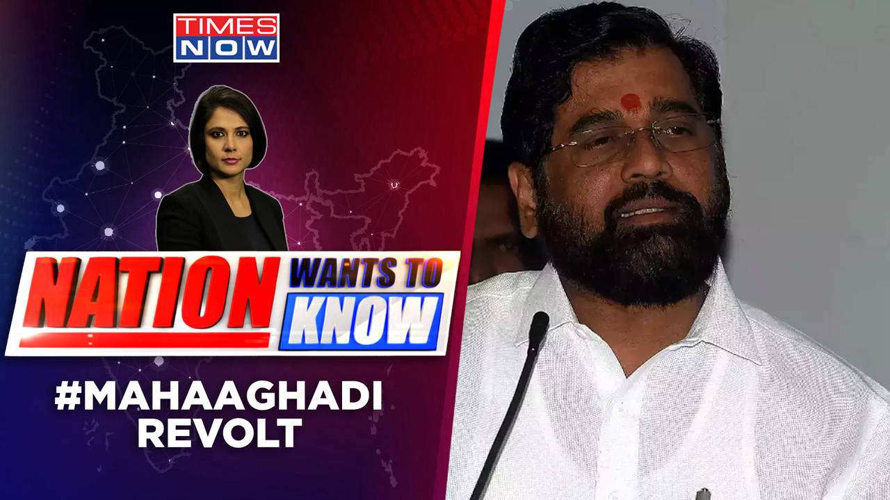 Maharashtra Aghadi Revolt Eknath Shinde Rebel With 2 Dozen Mlas Nation Wants To Know With