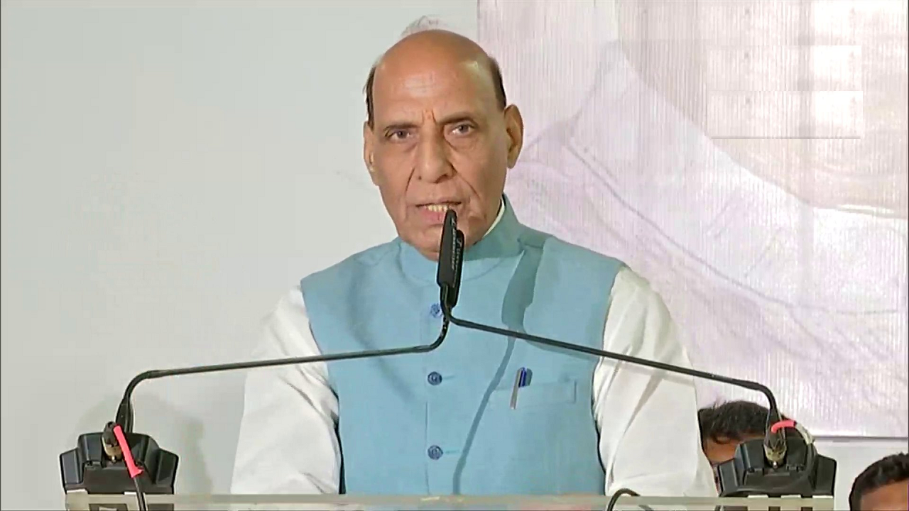 Rajnath ANI