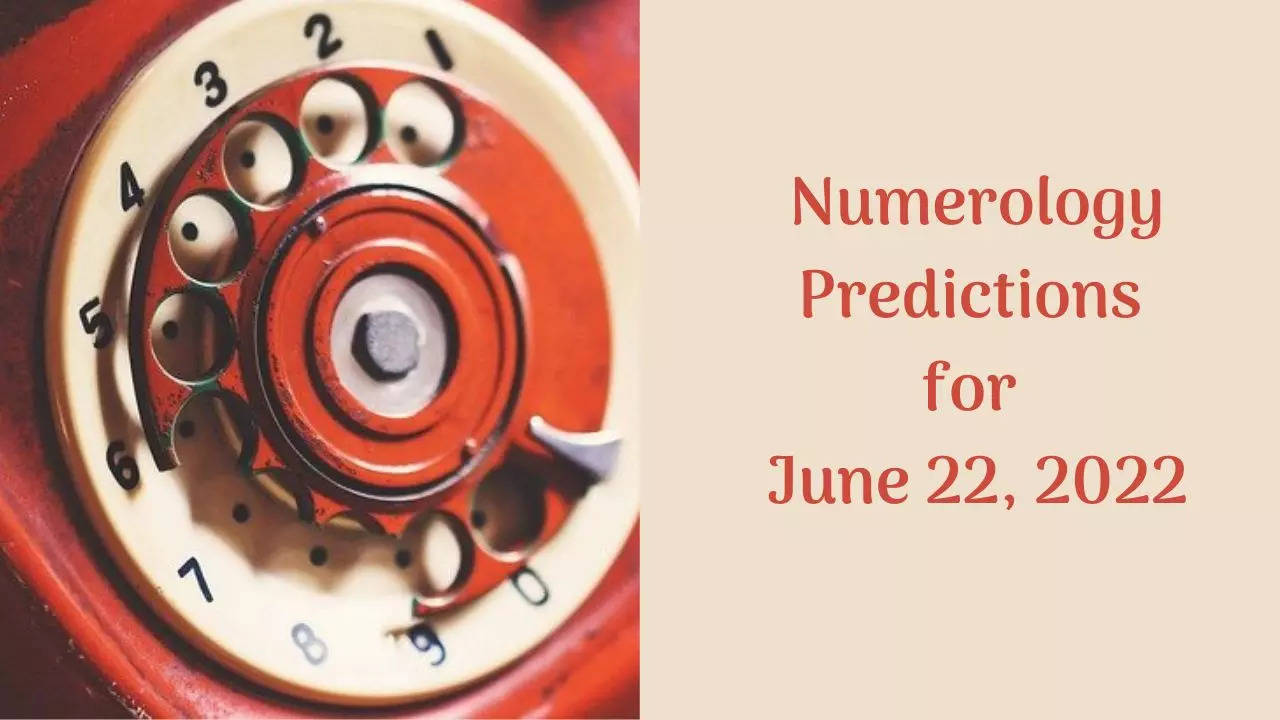Numerology Predictions for June 22, 2022