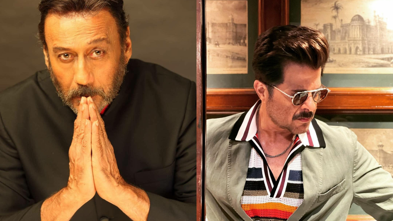 Anil Kapoor reacts to Jackie Shroff saying he switches off the car AC so he  can sweat: 'Sab jalte hain yaar'