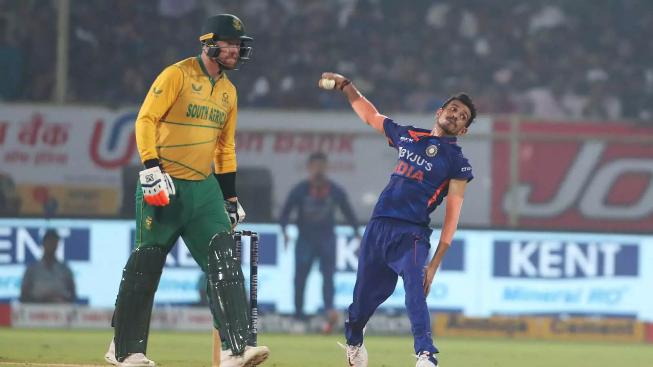 Yuzvendra Chahal looked in fine form against South Africa