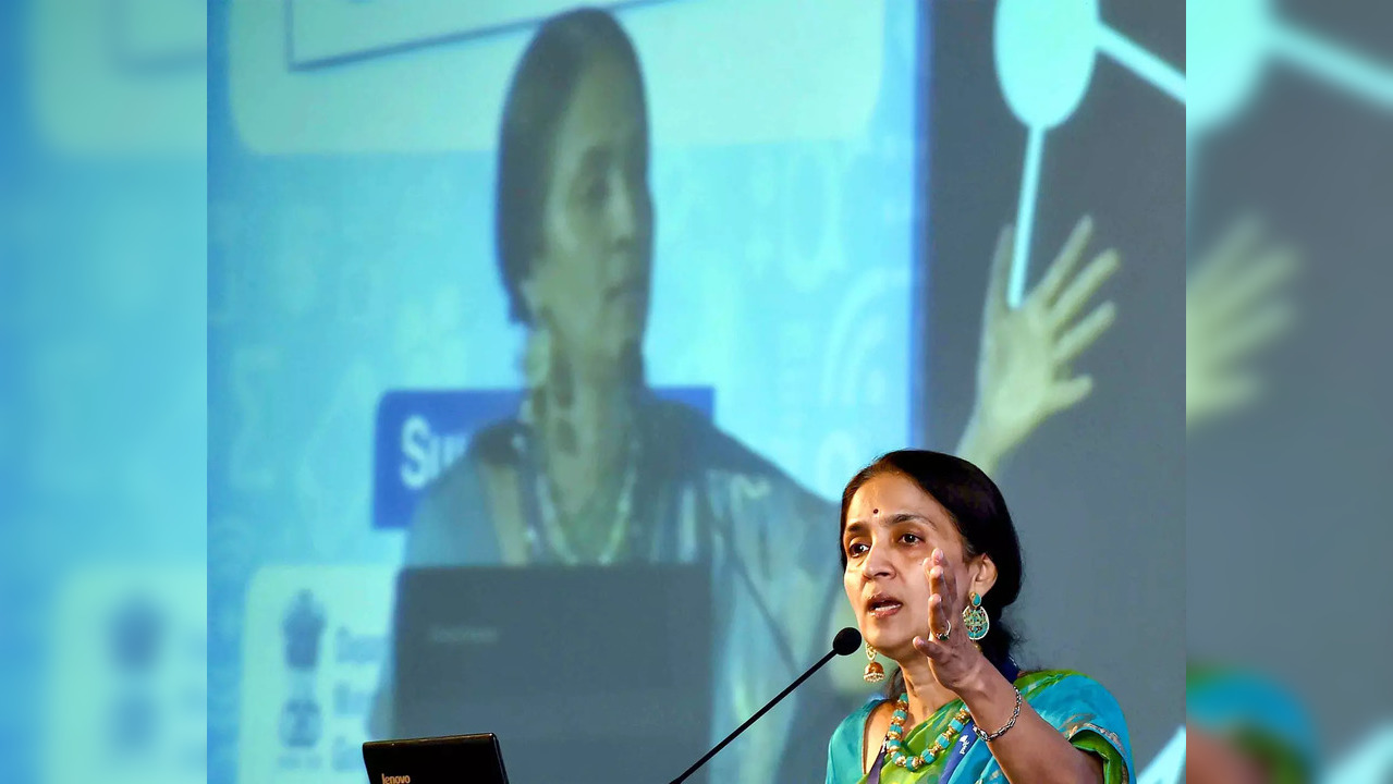 Former NSE CEO ​Chitra Ramkrishna