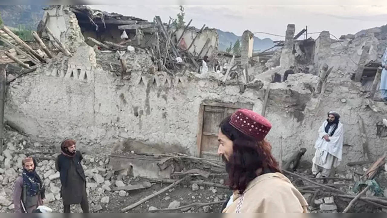 ​Earthquake in Afghan