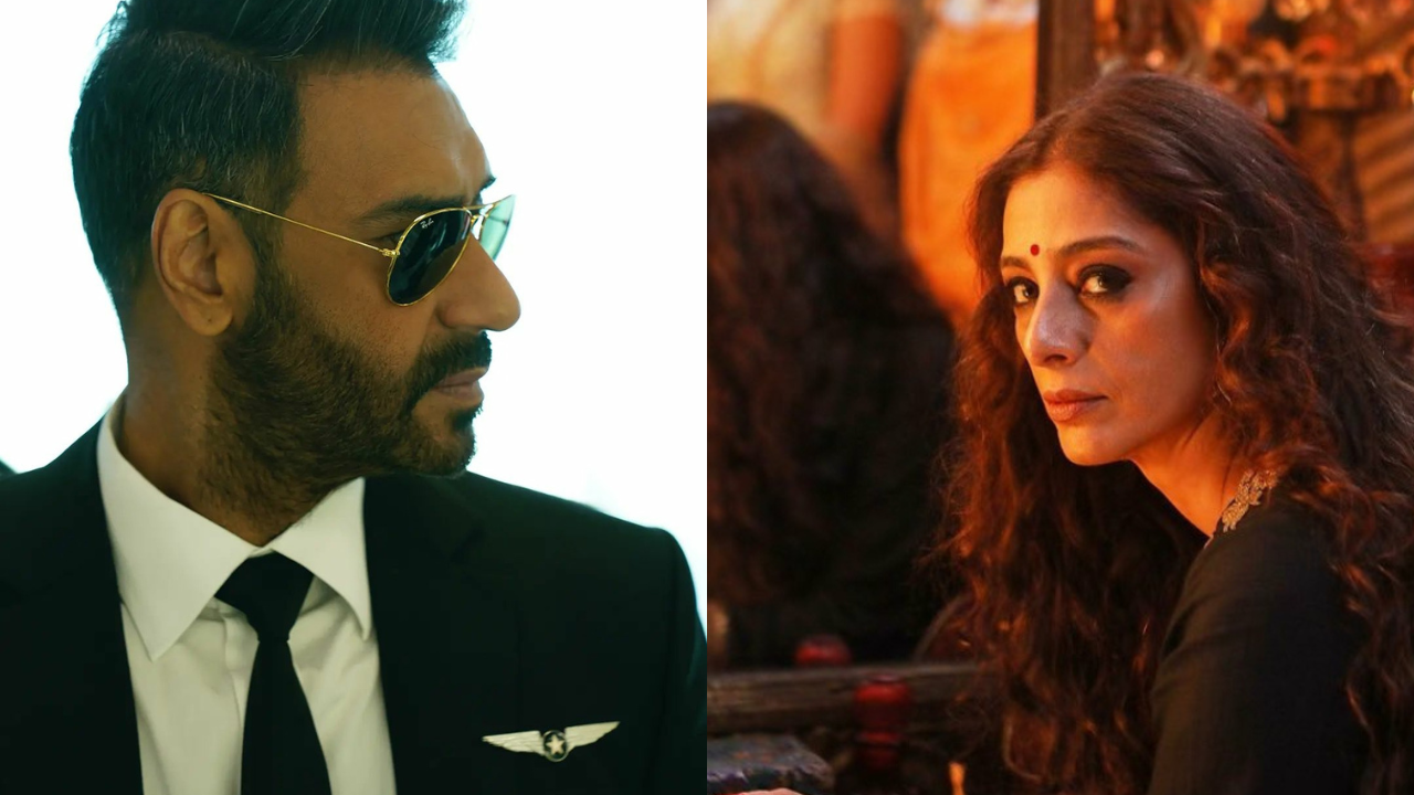 Tabu and Ajay