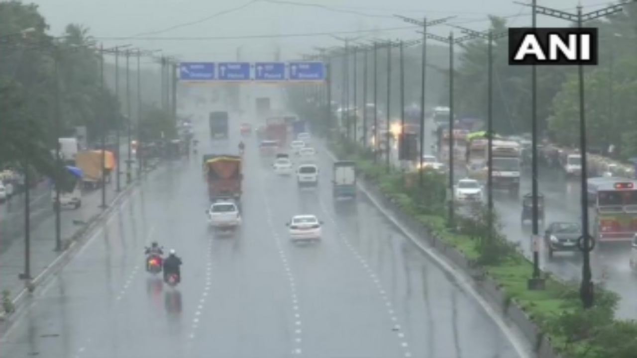 Yellow alert in Mumbai: Heavy to very heavy isolated rainfall predicted