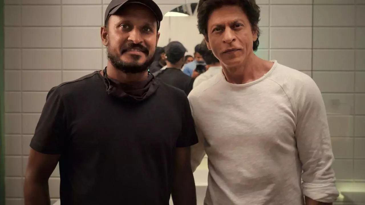 Lawrence Dcunha, Shah Rukh Khan