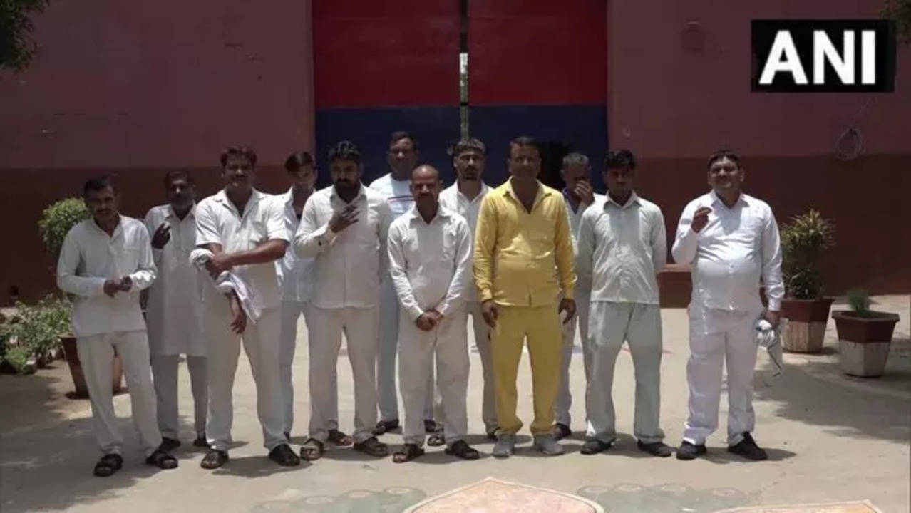 Agra jail exam ANI