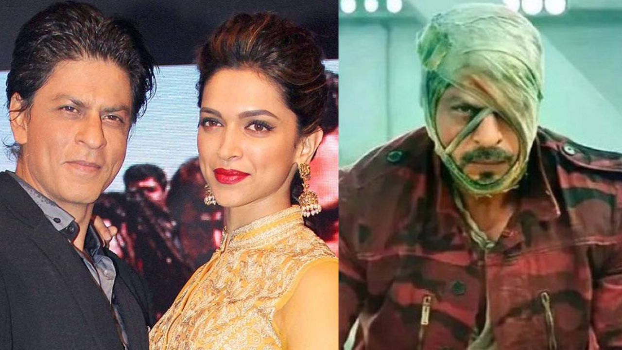 Shah Rukh - Deepika