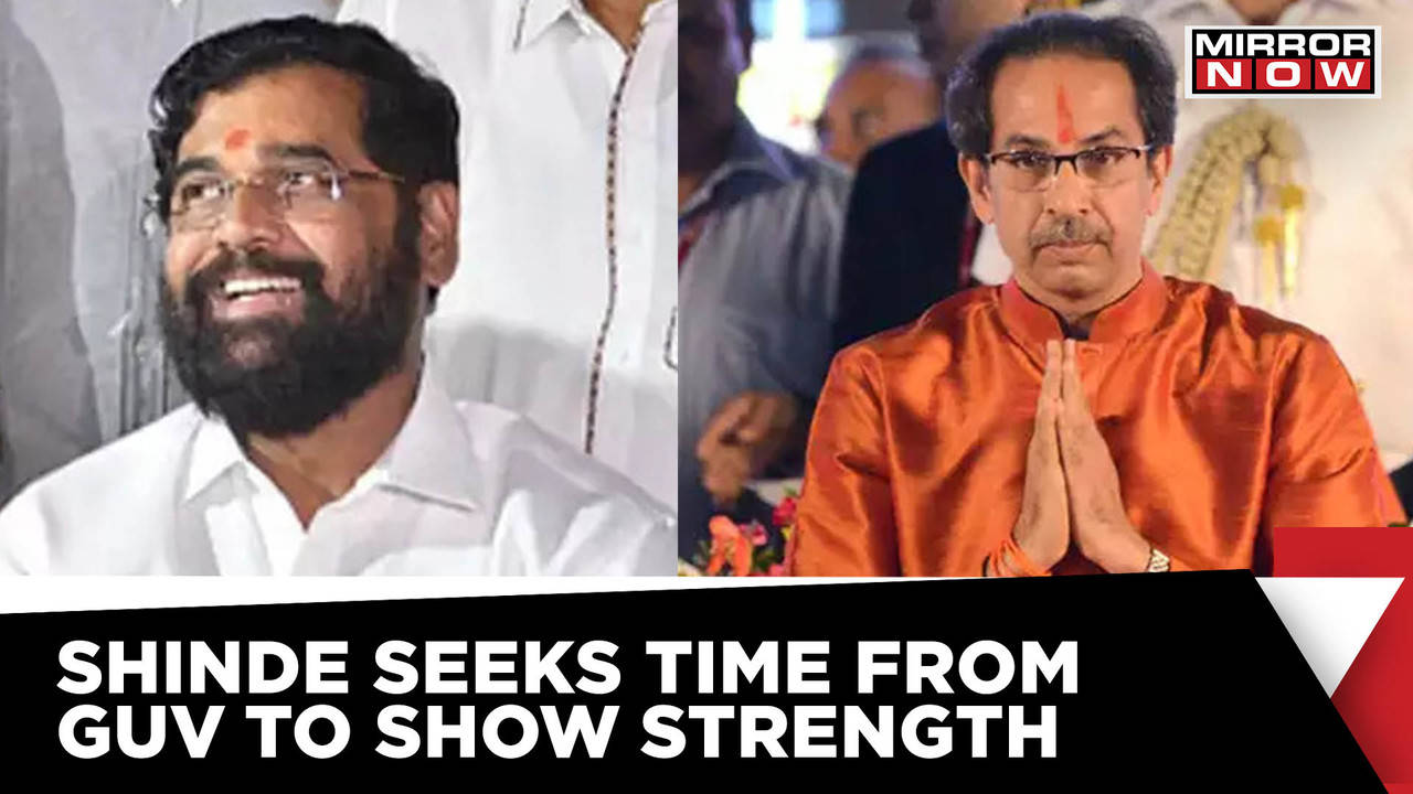 Maharashtra Political Crisis: Eknath Shinde Seeks Time From Governor To ...