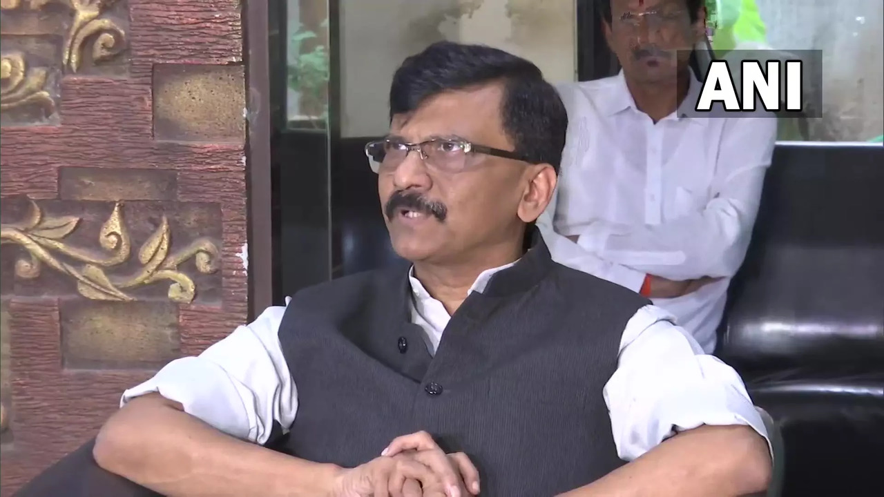 ​Shiv Sena MP Sanjay Raut