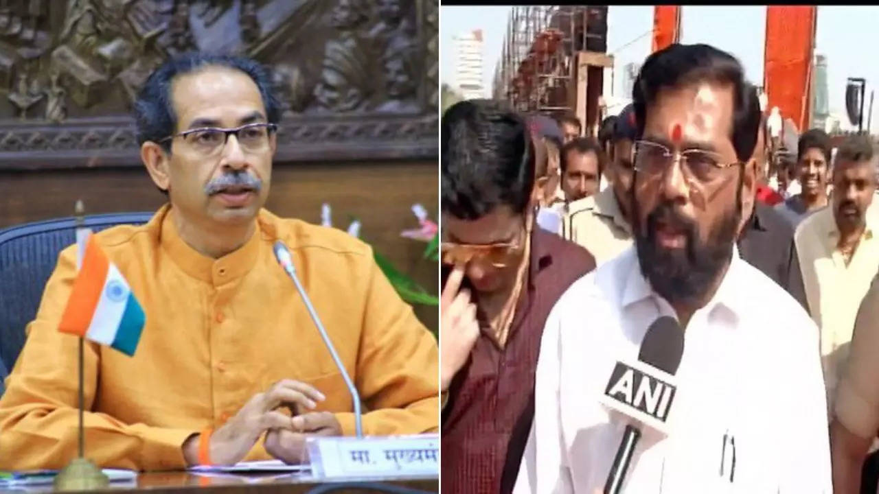 Uddhav Thackeray, Eknath Shinde