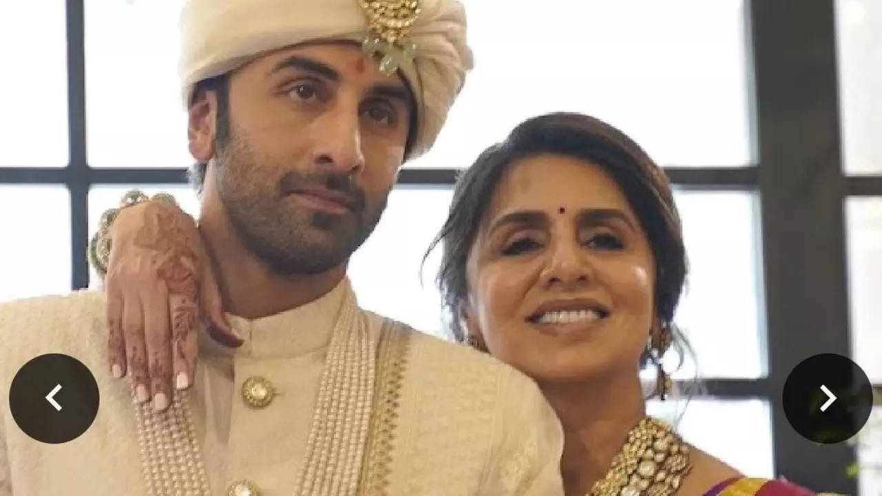 Ranbir Kapoor, Neetu Kapoor