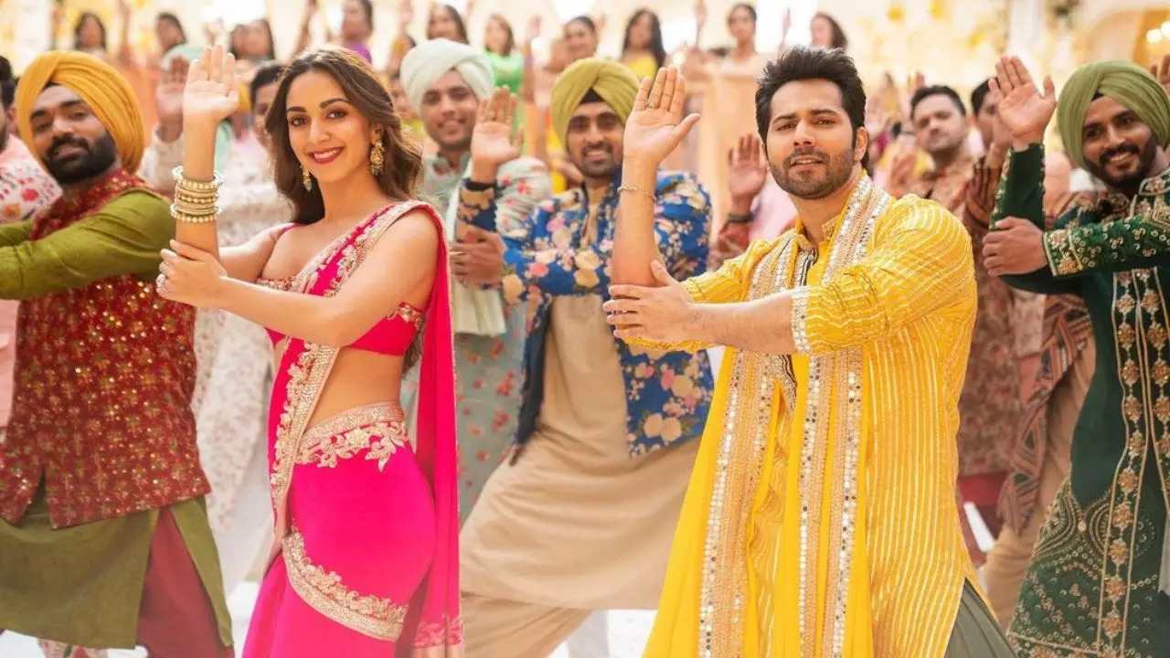 Kiara Advani, Varun Dhawan in Jugjugg Jeeyo