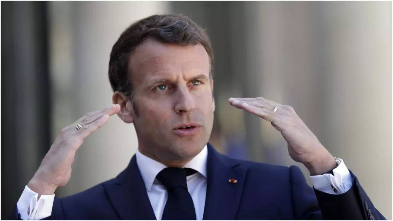 French President Emmanuel Macron