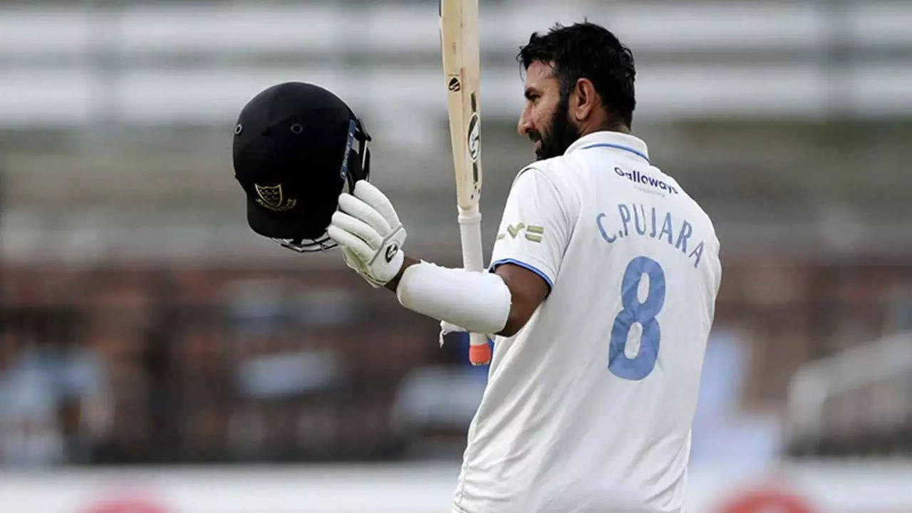 Cheteshwar Pujara scored over 700 runs for Sussex in County Championship 2022 season