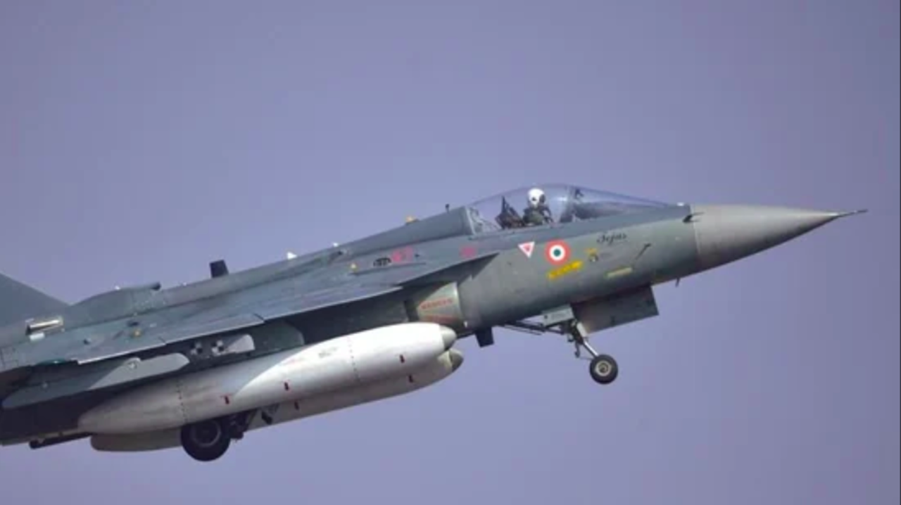 Tejas Mk-1A fighter jet