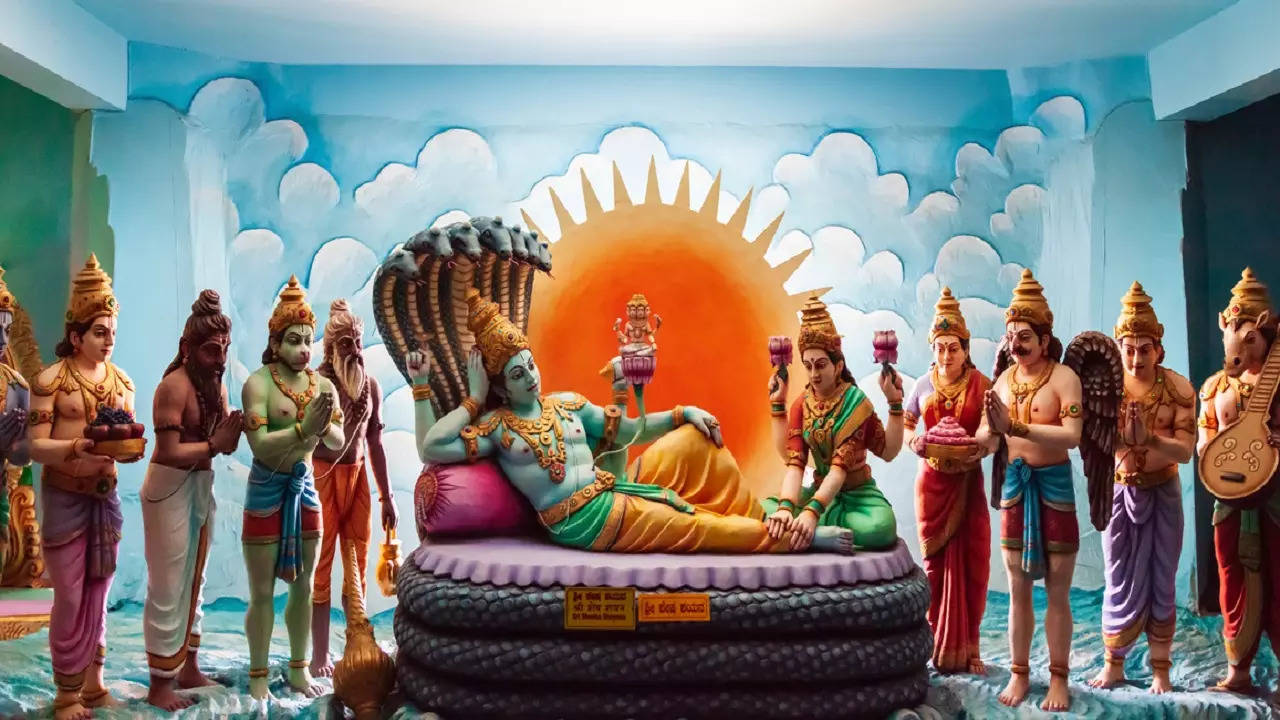 Yogini Ekadashi Vrat Rules and Shri Vishnu Puja Vidhi