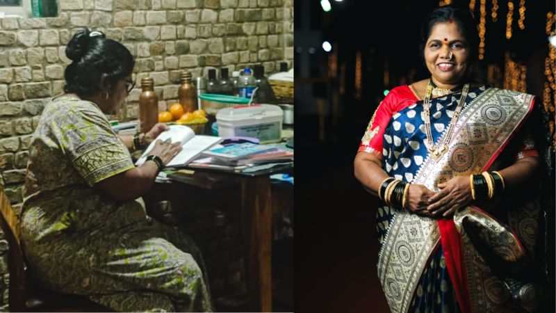 Desi mom clears Class 10 exams 37 years after quitting education to financially support family