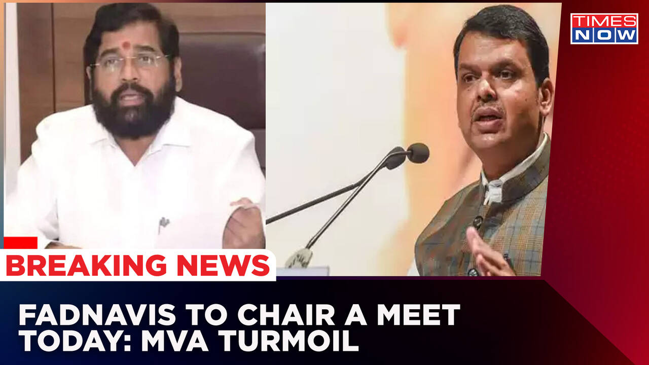Maharashtra Political Crisis: Devendra Fadnavis To Chair A Meet Amid ...
