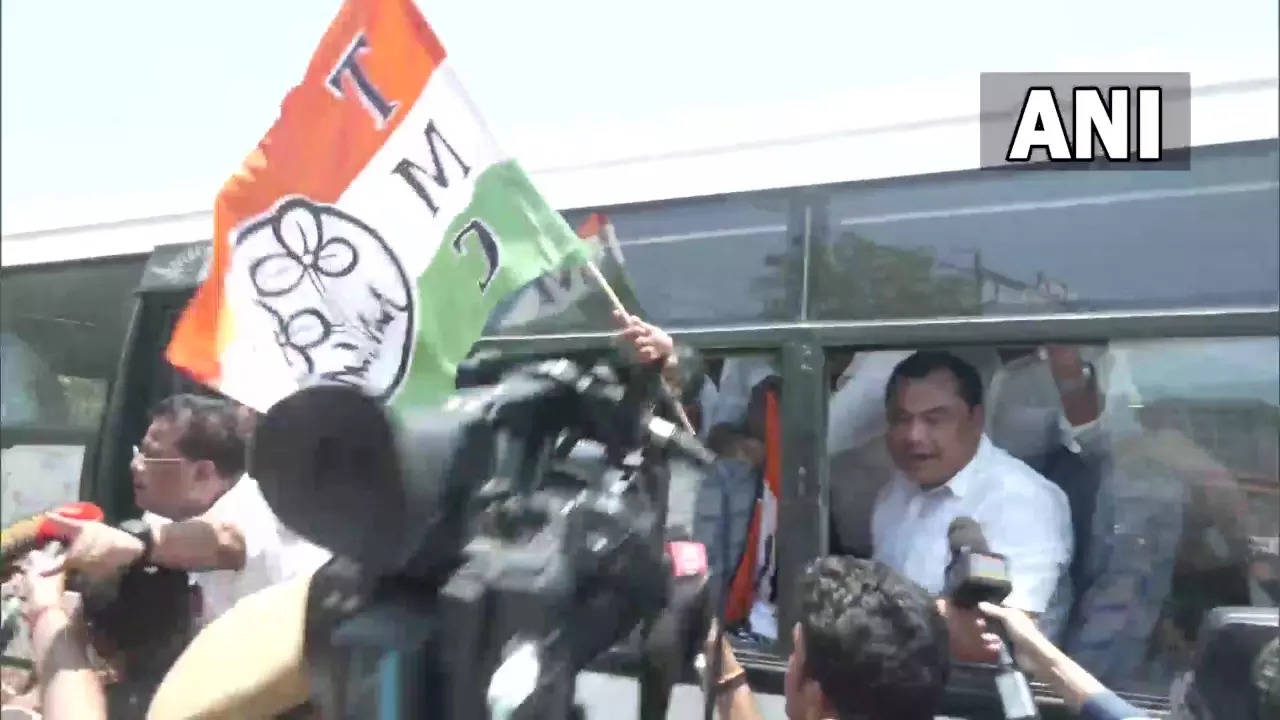 tmc protest ANI