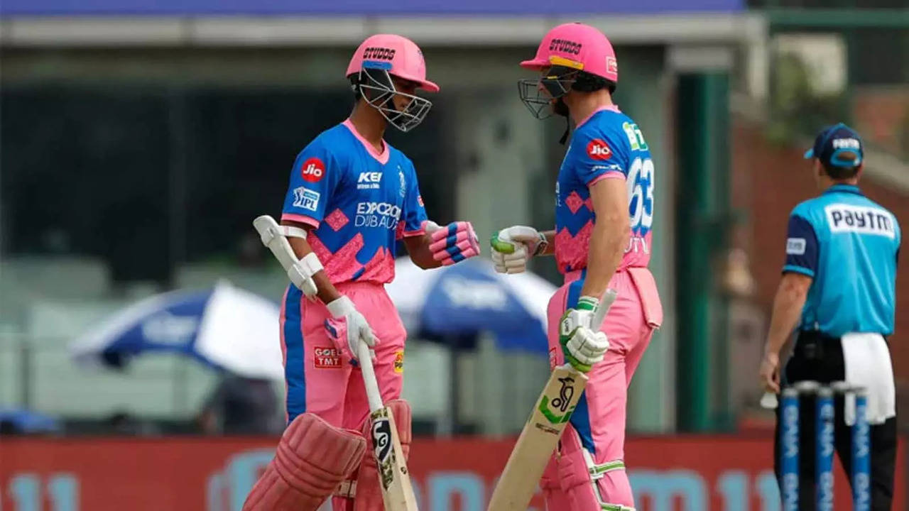 Yashasvi Jaiswal opened with Jos Buttler at Rajasthan Royals in IPL 2022