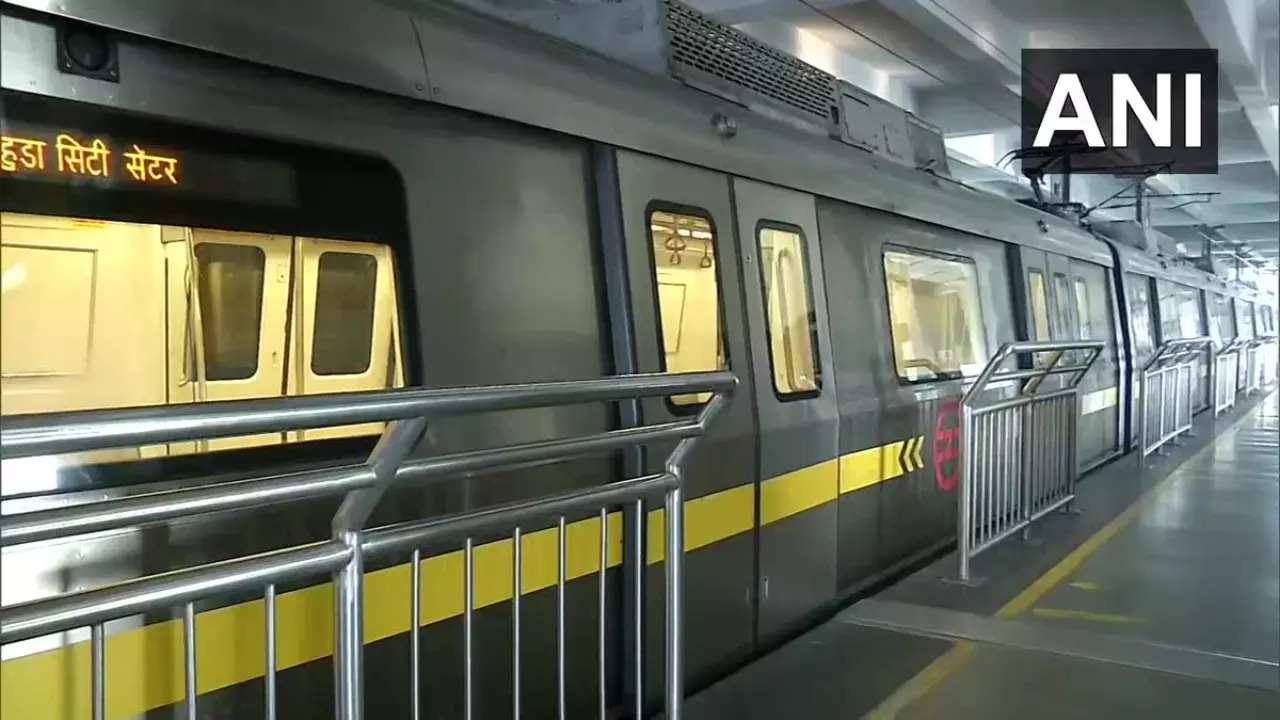 Delhi Metro