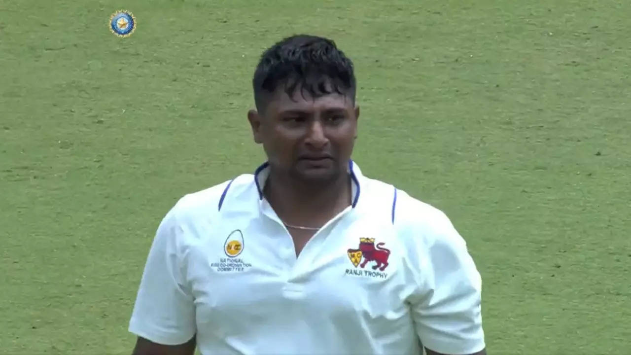 Sarfaraz Khan Mumbai Ranji Trophy Final 134 vs MP