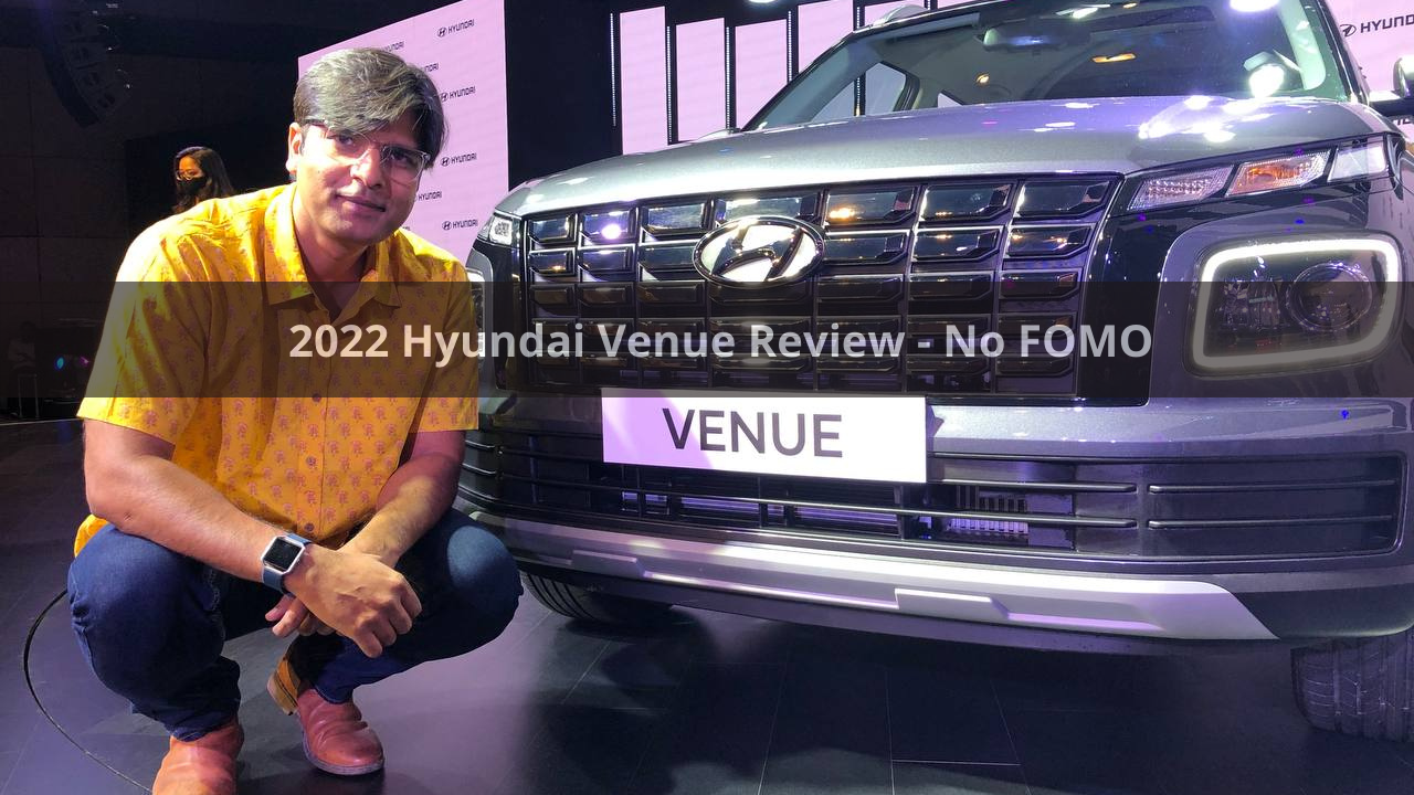 2022 Hyundai Venue Review: The millennial Gen Z car without the FOMO