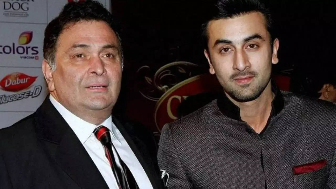 Ranbir Kapoor Rishi Kapoor